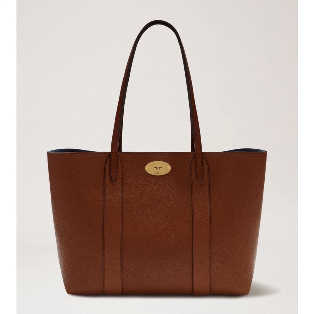Mulberry Tan Bayswater Tote